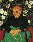 Vincent van Gogh Madame Roulin Rocking the Cradle painting
